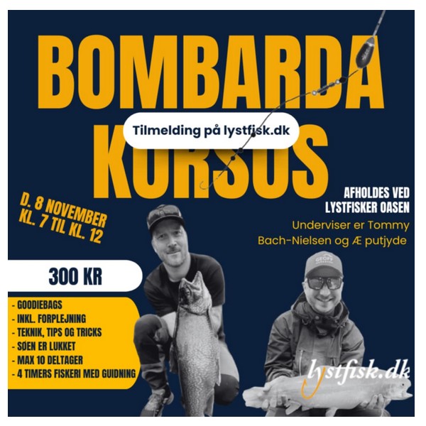 P&T bombarda kursus