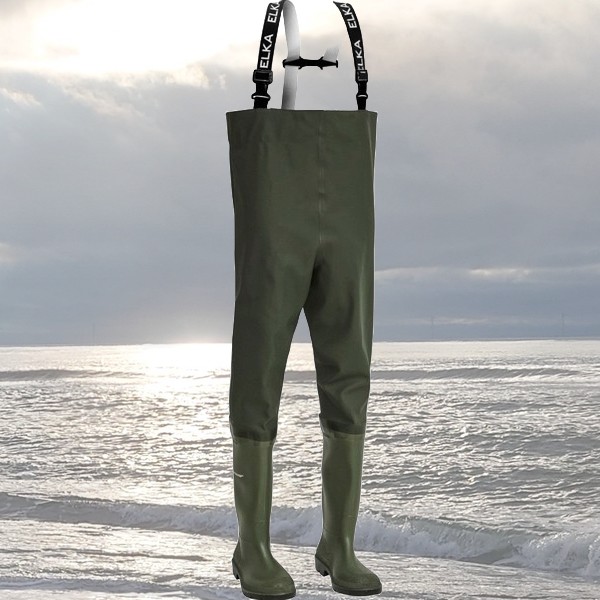 Nylon-PVC waders
