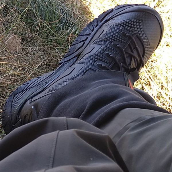 Vadestøvler, gummisål