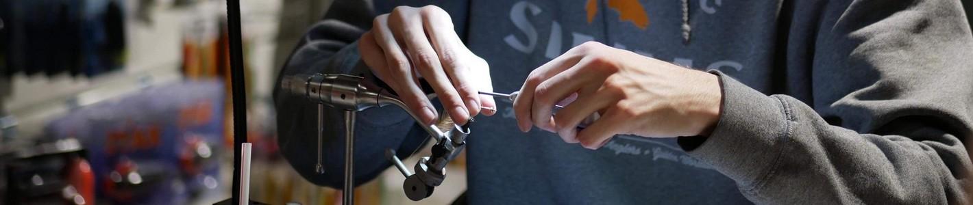 Fluebinding