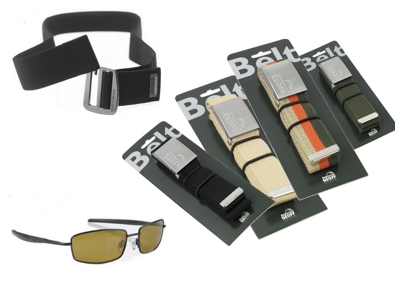 Geoff Anderson tilbehør