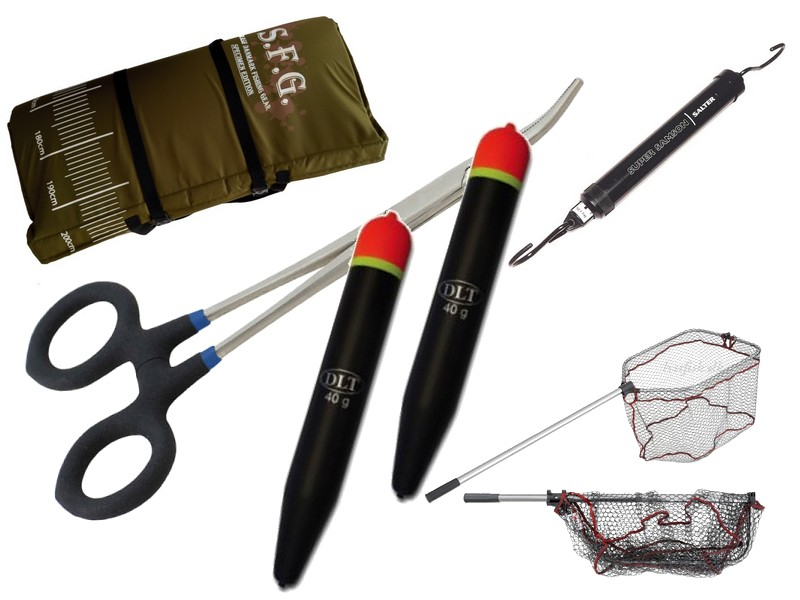 Tilbehør til Predator fiskeri