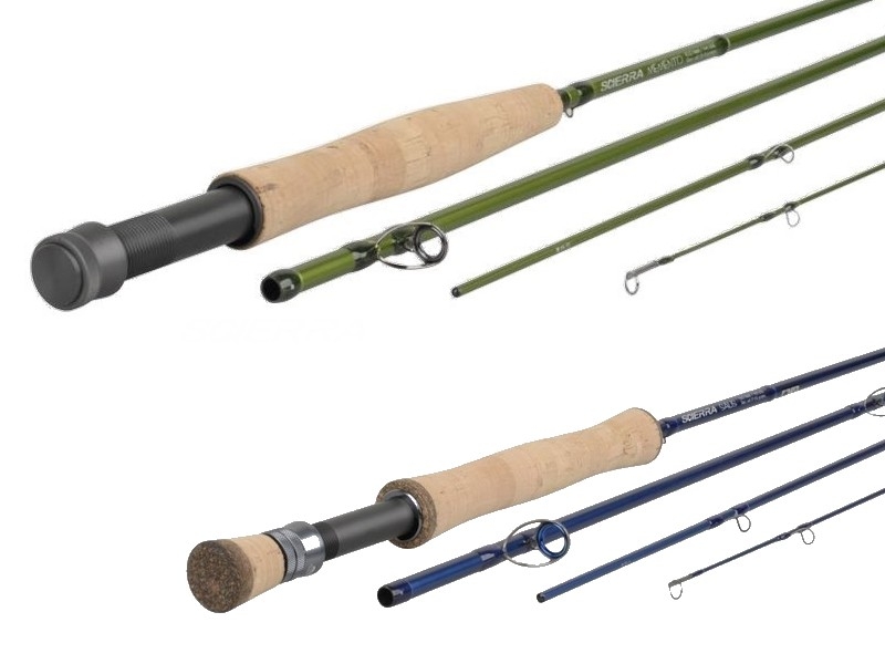 Scierra fluestænger Scierra fluestænger