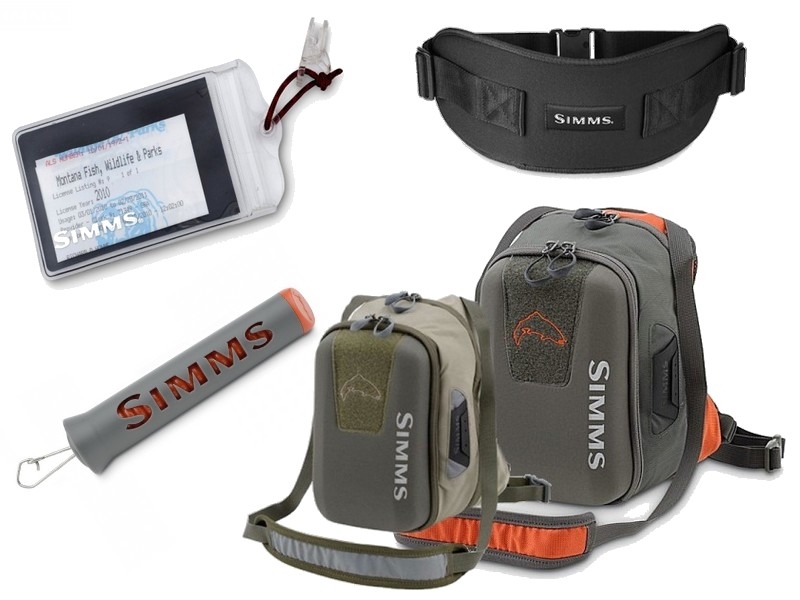 Simms tilbehør