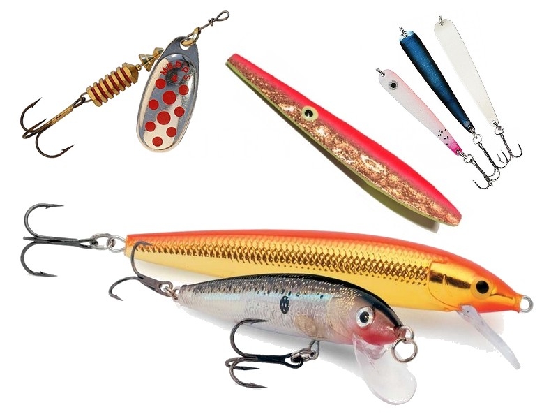 Endegrej til spinnefiskeri Endegrej til spinnefiskeri