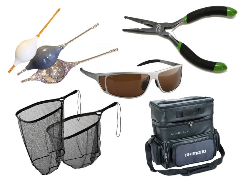 Tilbehør til spinnefiskeri