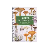 10 sikre spisesvampe - lommeguide (Tilbehør - film/bøger)