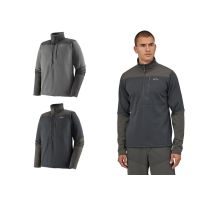 Patagonia L/S R1 Fitz Roy 1/4 Zip