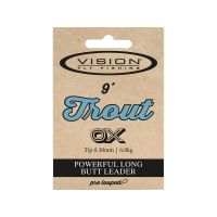Vision Trout Leader - Flueforfang
