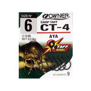 Owner CT-4 Teflon Carp Aya krog