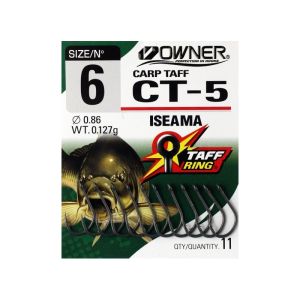 Owner CT-5 Teflon karpekrog