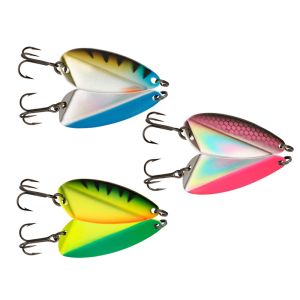 13 Fishing Origami Blade Flutter Spoon