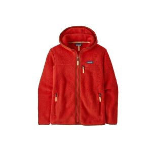 Patagonia Womens Retro Pile Hoody - Madder red (MADR)