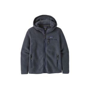 Patagonia Womens Retro Pile Hoody - Smolder Blue (SMDB)
