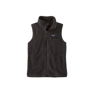 Patagonia Womens Retro Pile Vest - Ink Black (INBK)