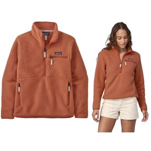 Patagonia Womens Retro Pile Marsupial - Sienna Clay (SINY)