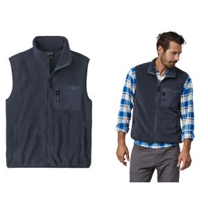 Patagonia Mens Synchilla Vest - Smolder Blue (SMDB)