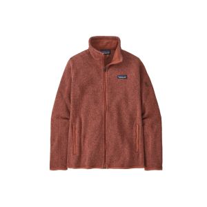 Patagonia Womens Better Sweater Jacket - Burl Red (BURD)