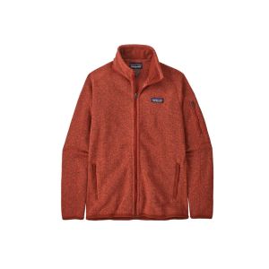 Patagonia Womens Better Sweater Jacket - Pimento Red (PIMR)