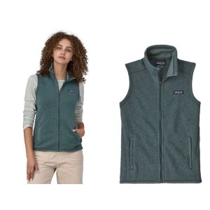 Patagonia Womens Better Sweater Vest - Nouveau Green (NUVG)