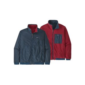 Patagonia Mens Reversible Shelled Microdini Jacket - Tidepool Blue (TIDB)