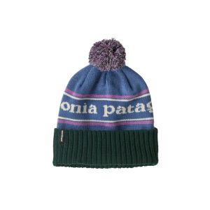 Patagonia Powder Town Beanie - Park Stripe: Barnacle Blue (PKSB)