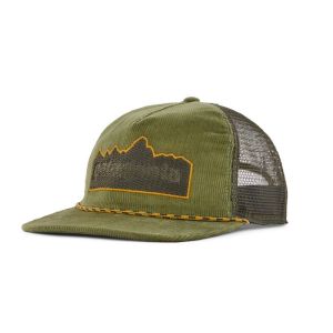 Patagonia Fly Catcher Hat - Fitz Roy Frame: Buckhorn Green (FFBU)