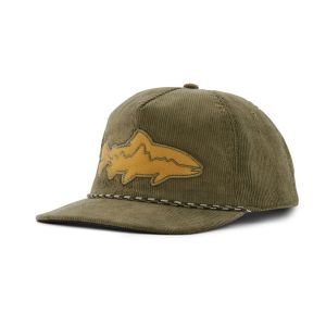 Patagonia Fly Catcher Hat - Fitz Roy Trout: Tent Green (FZTG)