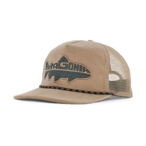 Patagonia Fly Catcher Hat-Wild Waterline: Oar Tan (WWTN)