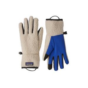 Patagonia Retro Pile Gloves-Dark Naturel (DNAT)