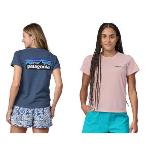 Patagonia Womens P-6 Responsibili-Tee