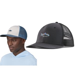 Patagonia Stand Up Trout Trucker Hat