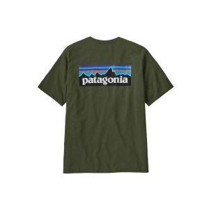 Patagonia Mens P-6 Logo Responsibili-Tee - Torrey Pine Green (TPGN)