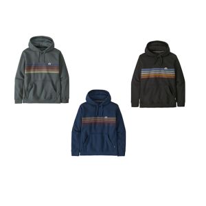 Patagonia Line Logo Ridge Stripe Uprisal Hoody