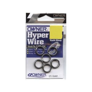 Owner Hyper Wire rustfri springring