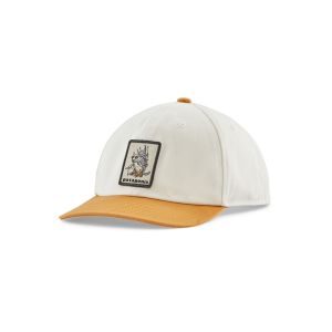 Patagonia Kids' Funhoggers Hat - Fun Hogs Armadillo: Birch White (FHWI)