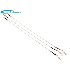 A. Jensen Titanium Bite Tippets (Endegrej - forfang)