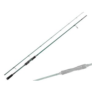 Abu Garcia SPIKE X Tech Hardbait Spin-218cm-5/21g (Fiskestang - spinnestang)