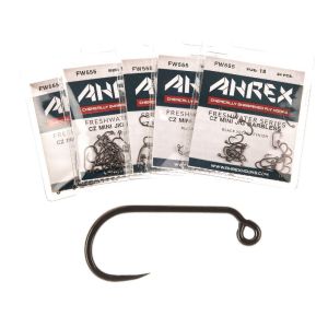 Ahrex FW555 CZ Mini Jig Barbless