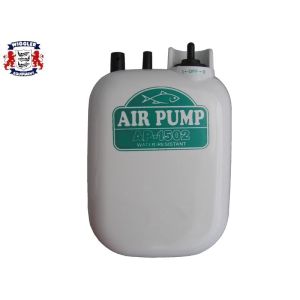 Luftpumpe m/2 hastigheder