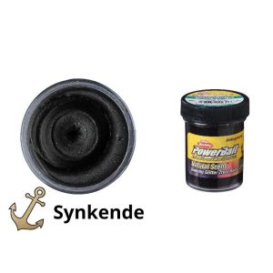 Berkley PowerBait Sinking Black Glitter Trout Dough