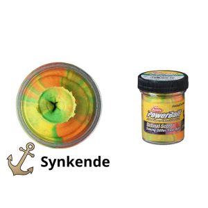 Berkley PowerBait Sinking Rainbow Glitter Trout Dough