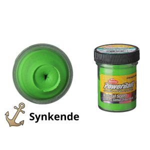 Berkley PowerBait Sinking Spring/Lime Glitter Trout Dough