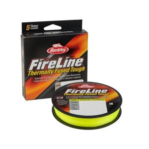Berkley Fireline Fused Original Flame Green 150m (Fiskeliner - flet)