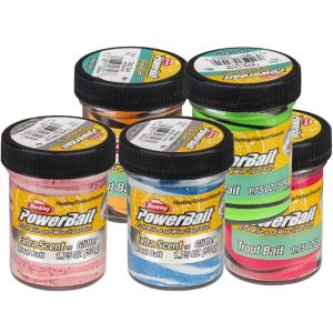 Berkley PowerBait Extra Scent Glitter mix/twist