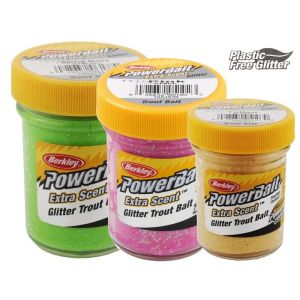 Berkley PowerBait Glitter Trout Dough - PowerBait ørreddej