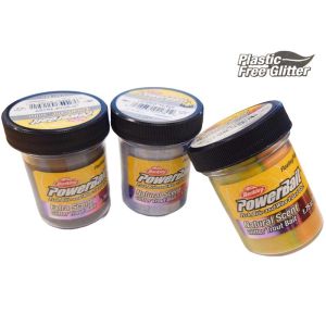 Berkley PowerBait Natural Glitter Trout Dough