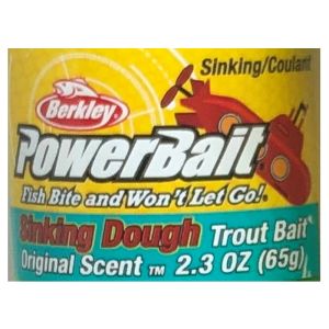 Berkley PowerBait Sinking Glitter (Endegrej - powerbait)