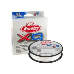 Berkley X9 Braid Crystal fletline
