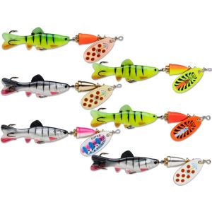 Blue Fox Vibrax Chaser - spinner - farvepalette